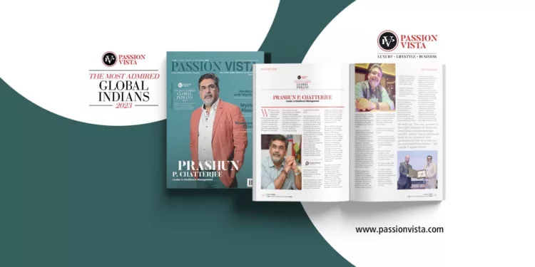Prashun P. Chatterjee Passion Vista Magazine