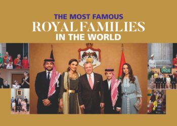 The Most Famous Royal Families In the World