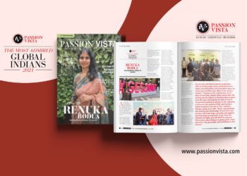 RENUKA BODLA MAGI 2021 Passion Vista Magazine