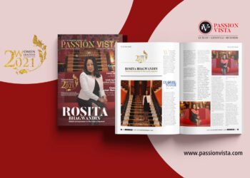ROSITA BHAGWANDIN PV WL 2021 Passion Vista Magazine