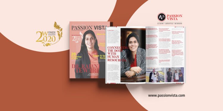 Rajani Tewari PV 2020 Passion Vista Magazine