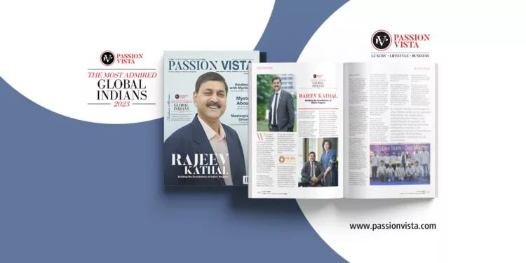 Rajeev Kathal Passion Vista Magazine