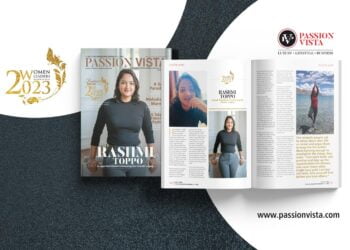 Rashmi Toppo WL 2023 Passion Vista Magazine