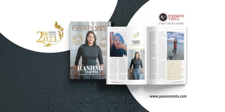 Rashmi Toppo WL 2023 Passion Vista Magazine