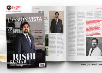 Rishi Kumar Passion Vista Magazine