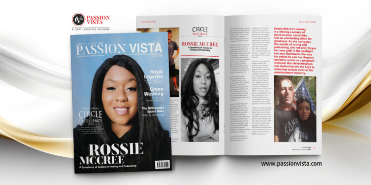 Rossie Miccree Passion Vista Magazine