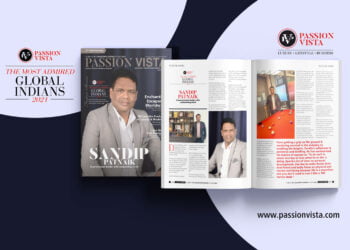 SANDIP PATNIK MAGI 2021 Passion Vista Magazine