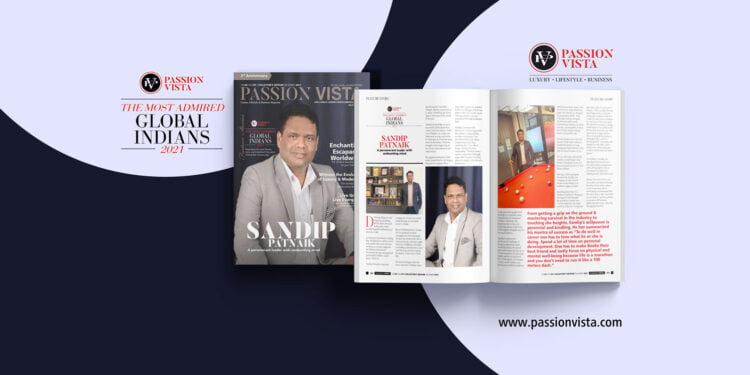 SANDIP PATNIK MAGI 2021 Passion Vista Magazine