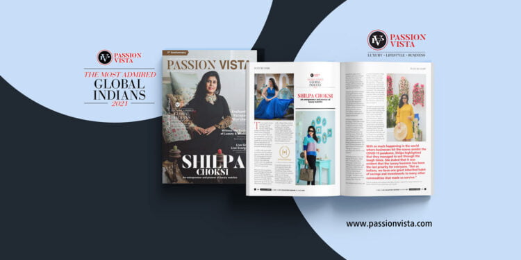 SHILPA CHOKSI MAGI 2021 Passion Vista Magazine