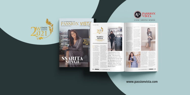 SSARITA SIINGH PV WL 2021 Passion Vista Magazine