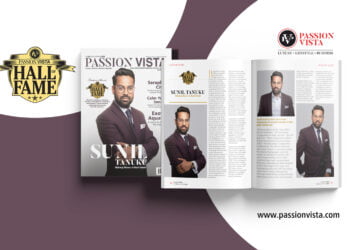 SUNIL TANUKU Passion Vista Magazine
