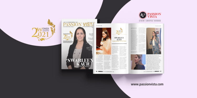 SWARLEEN KAUR PV WL 2021 Passion Vista Magazine