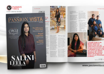 Salini Leela Passion Vista Magazine