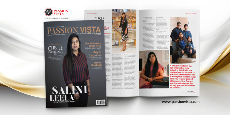 Salini Leela Passion Vista Magazine