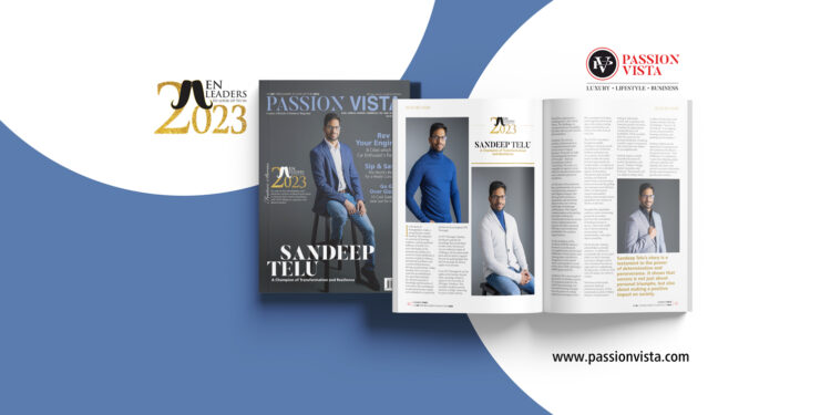 Sandeep Telu Passion Vista Magazine
