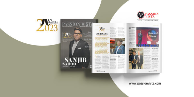 Sanjib Sahoo Passion Vista Magazine