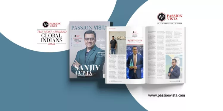 Sanjiv Gupta Passion Vista Magazine