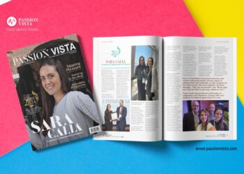 Sara Calia Passion Vista Magazine