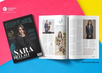 Sara Hellali Passion Vista Magazine