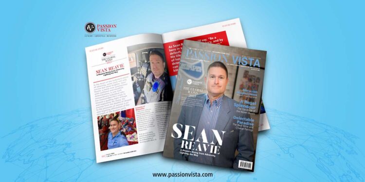 Sean Reavie Passion Vista Magazine