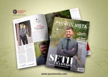 Seth Tillotson Passion Vista Magazine