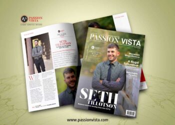 Seth Tillotson Passion Vista Magazine Seth Tillotson