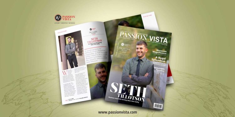 Seth Tillotson Passion Vista Magazine