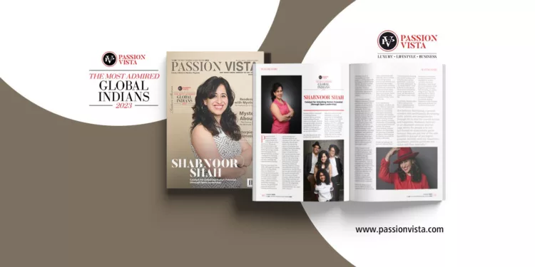 Shabnoor Shah Passion Vista Magazine
