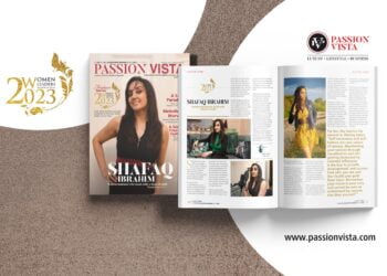 Shafaq Ibrajim WL 2023 Passion Vista Magazine