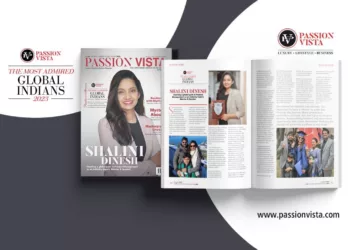 Shalini Dinesh Passion Vista Magazine