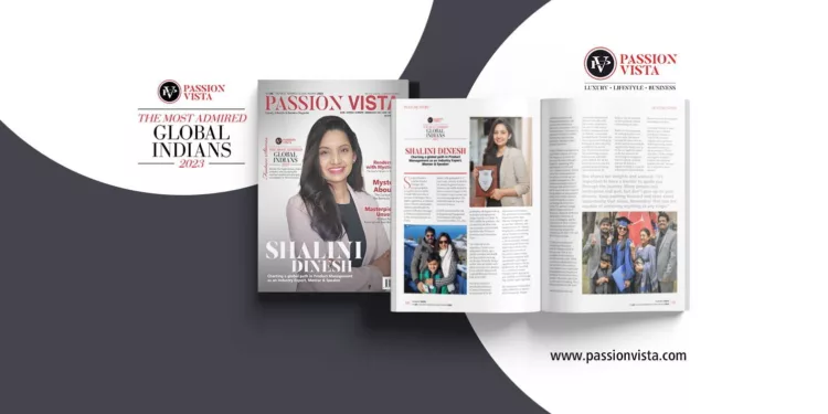 Shalini Dinesh Passion Vista Magazine