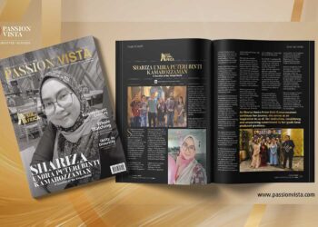 Shariza Urmila Puteri Binti Kamarozzaman Passion Vista Magazine