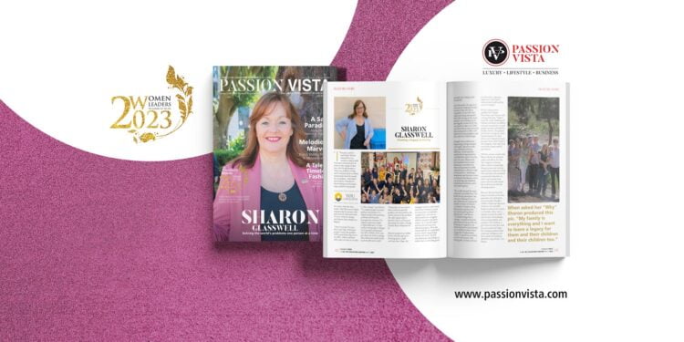 Sharon Glasswell WL 2023 Passion Vista Magazine