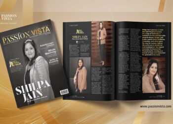 Shilpa Jain Passion Vista Magazine