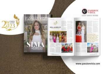 Sima Azadegan WL 2023 Passion Vista Magazine