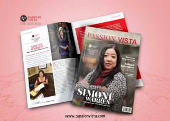 Simone Warren Passion Vista Magazine Simone Warren