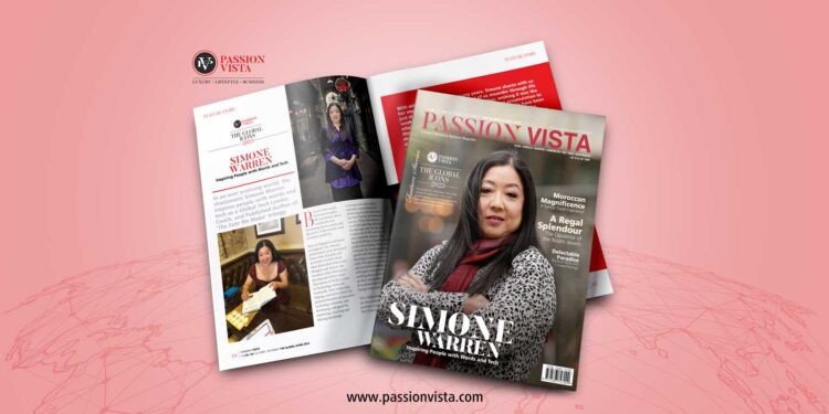 Simone Warren Passion Vista Magazine