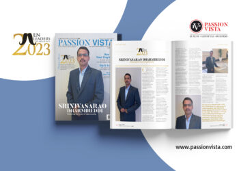 Srinivas Rao Dharmireddi Passion Vista Magazine