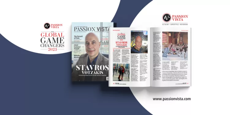 Stavros Votzakis Passion Vista Magazine