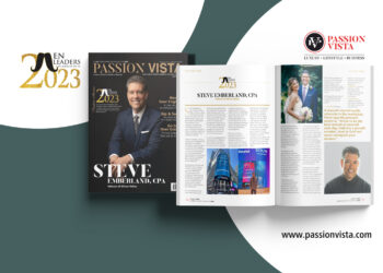 Steve Emberi and cpa Passion Vista Magazine