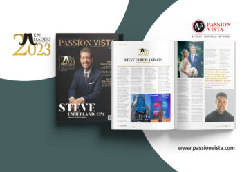 Steve Emberi and cpa Passion Vista Magazine STEVE EMBERLAND, CPA