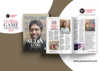 Sujan Sanku Passion Vista Magazine