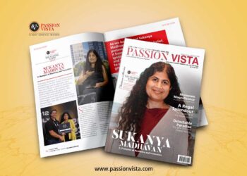 Sukanya Madhavan Passion Vista Magazine