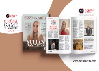 Sulian Tan Wijaya Passion Vista Magazine