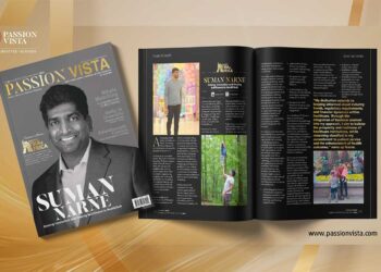 Suman Narne Passion Vista Magazine