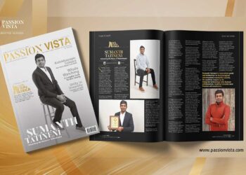 Sumanth Tatineni Passion Vista Magazine