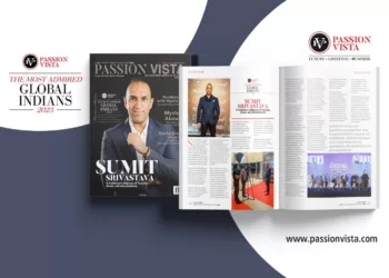 Sumit Srivastava Passion Vista Magazine