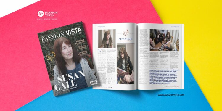 Susan Gale Passion Vista Magazine