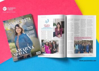 Swarna Mohan Passion Vista Magazine