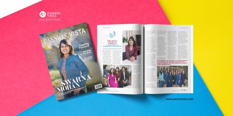 Swarna Mohan Passion Vista Magazine